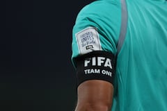 La FIFA ya designó los árbitros que estarán en la Copa del Mundo 2026.