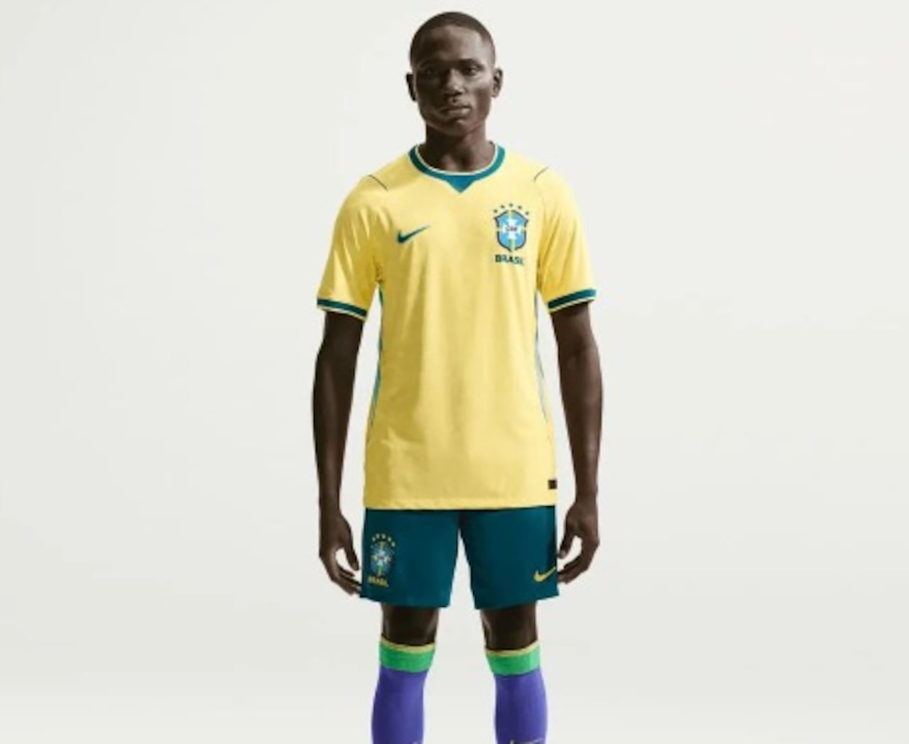Camiseta de Selección de Brasil para el Mundial 2026