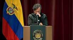 El presidente Gustavo Petro mencionó una vez más la lista Clinton.