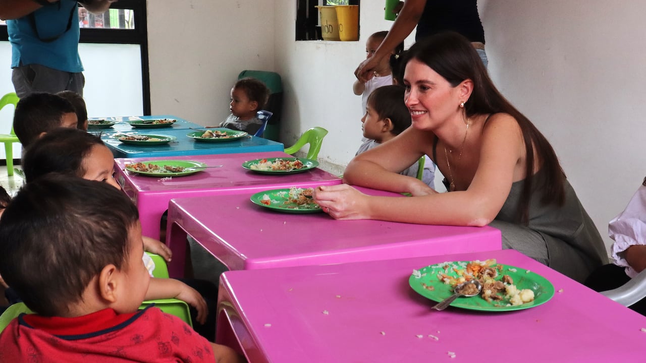 Taliana Vargas ex reina gestora social de Cali esposa de Alejandro Eder alcalde de Cali