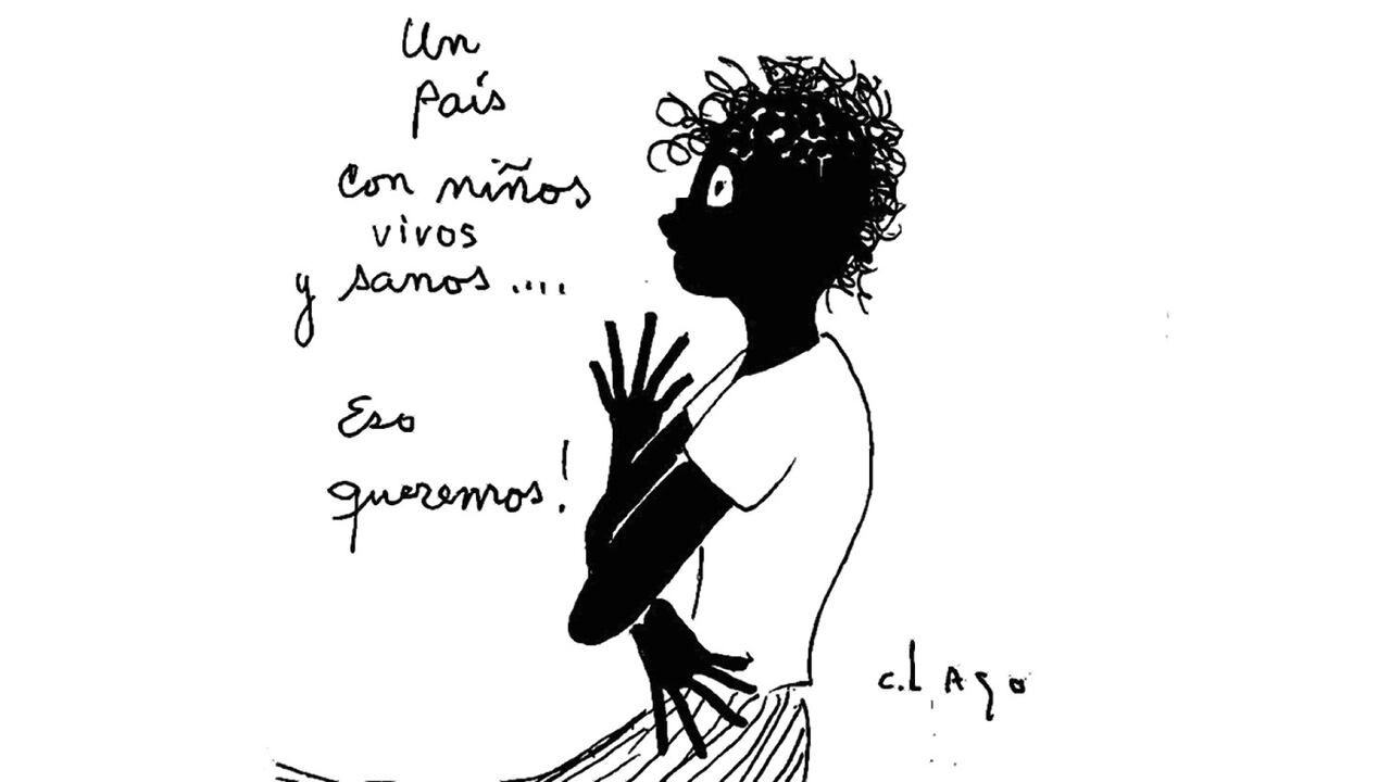 Caricatura de Nieves, 21 de abril de 2025.