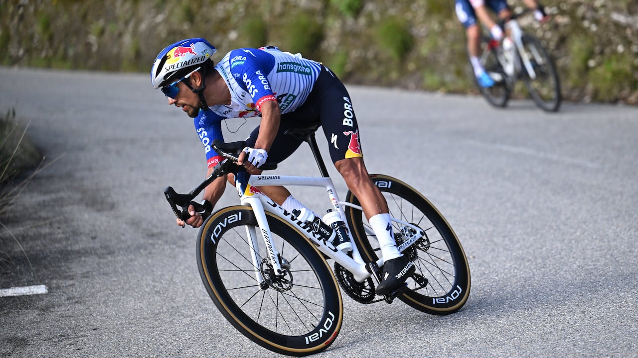 Daniel Felipe Martínez en una de sus últimas competencias internacionales.