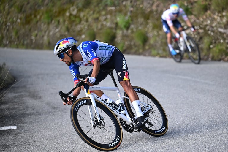 Daniel Felipe Martínez en una de sus últimas competencias internacionales.