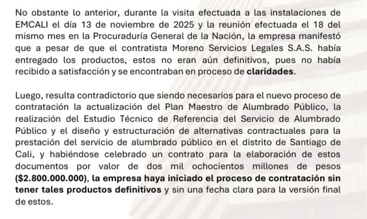 El procedimiento de la alianza estratégica no cuenta con etapas ni reglas claras, según el documento conocido por El País.