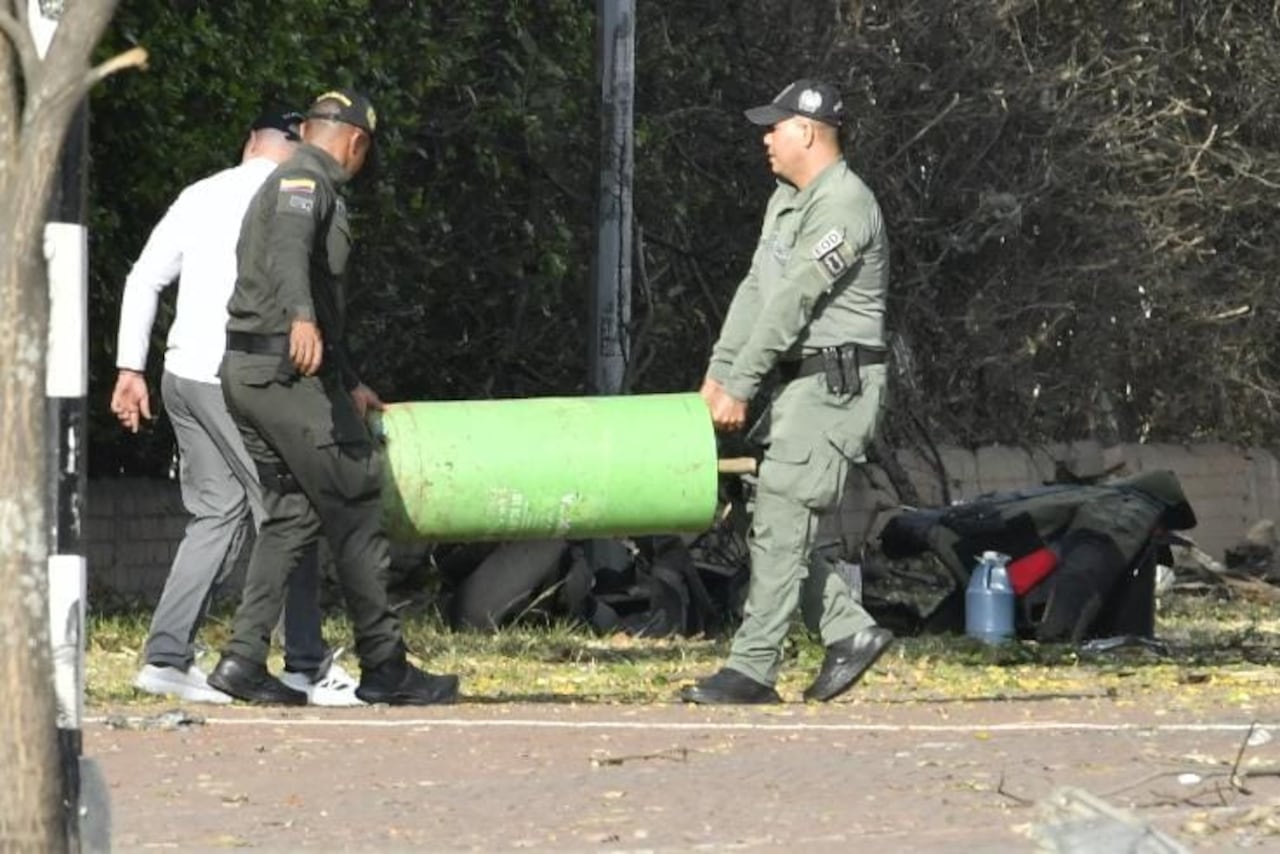 Atentado terrorista contra la Base Aérea de Cali este jueves, 21 de agosto de 2025