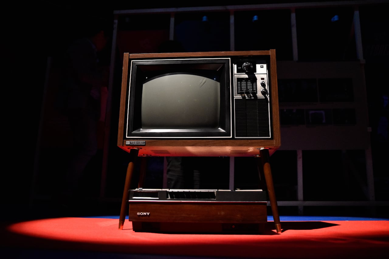 Televisión colombiana