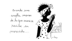 Caricatura de Nieves, 16 de abril.