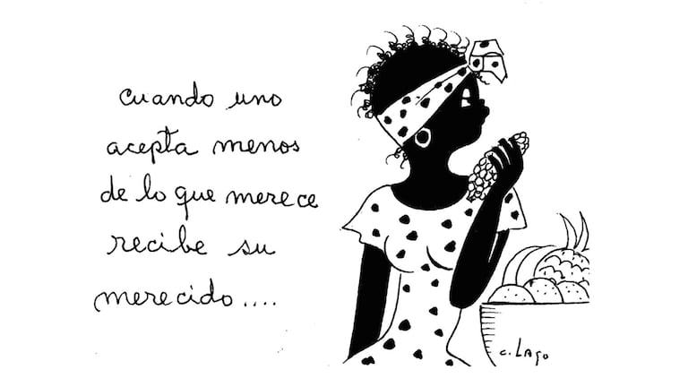 Caricatura de Nieves, 16 de abril.
