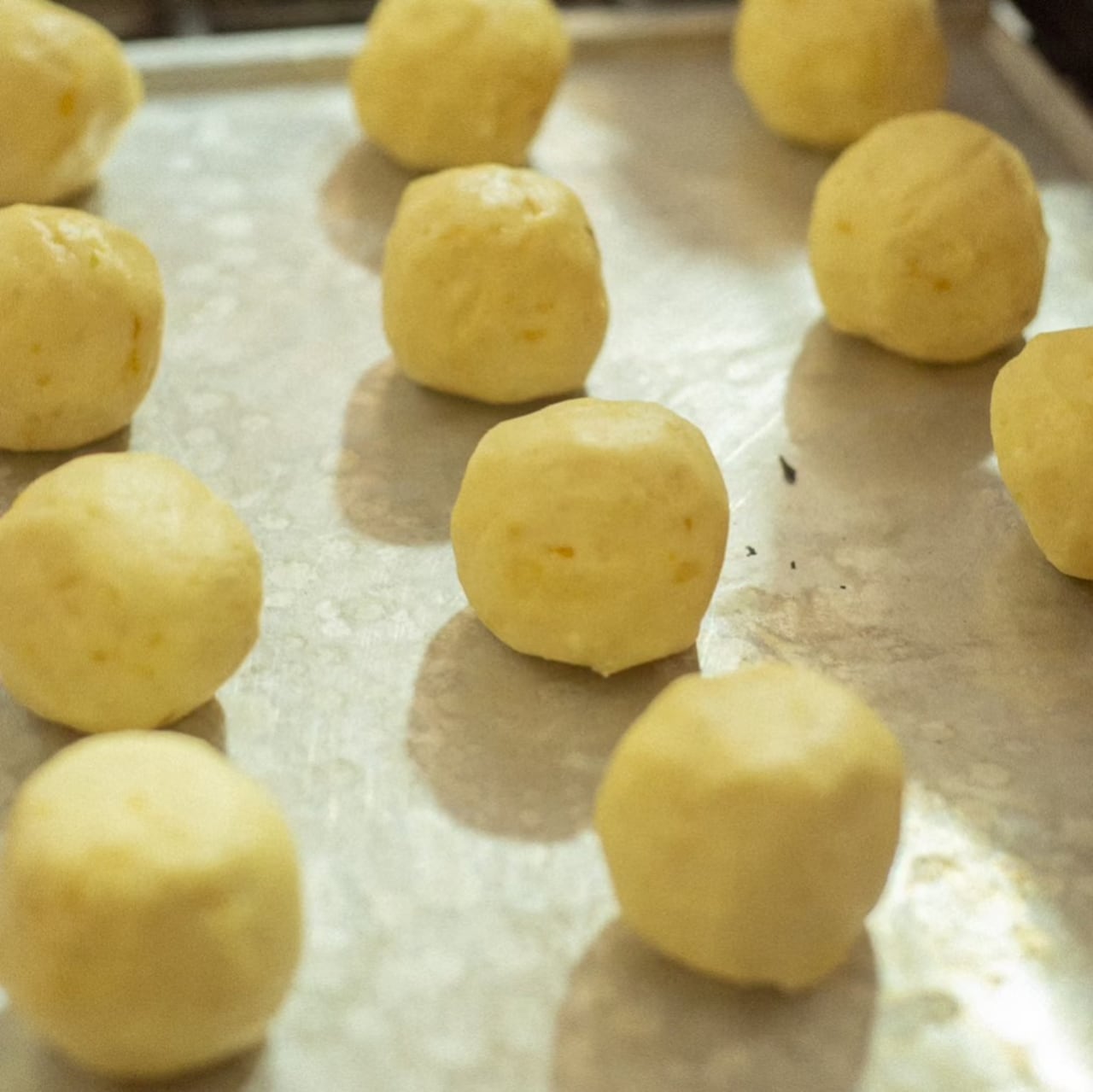 El pandebono de gallina que se volvió viral en Cali.