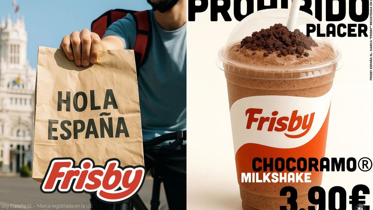 El nuevo lanzamiento de Frisby España generó polémica en redes sociales.