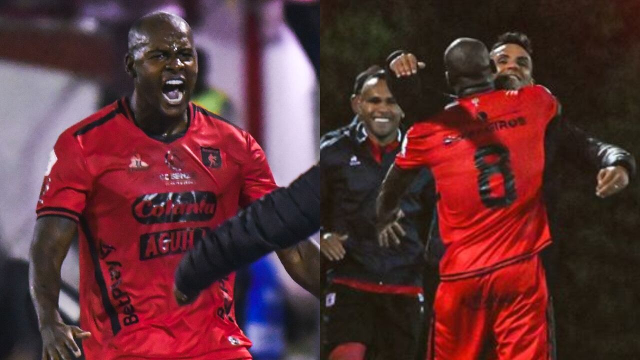 Víctor Ibarbo defiende a Lucas González