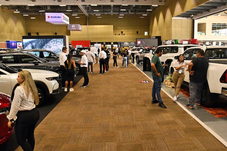 Chery Expomotor Feria automotriz, Fotos Wirman Rios, Agosto 9 de 2024, EL PAIS