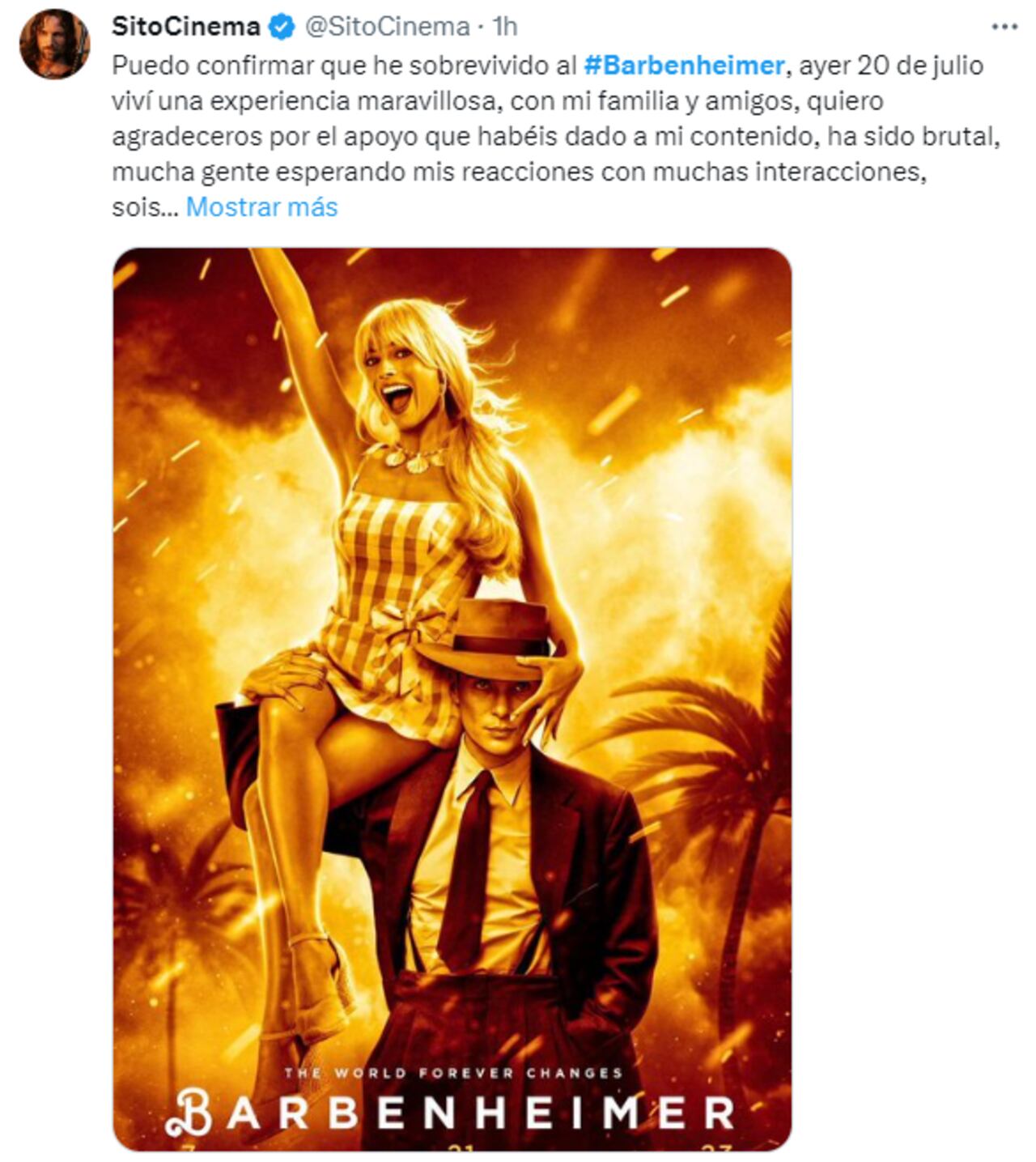 Los mejores memes de Barbie y Oppenheimer