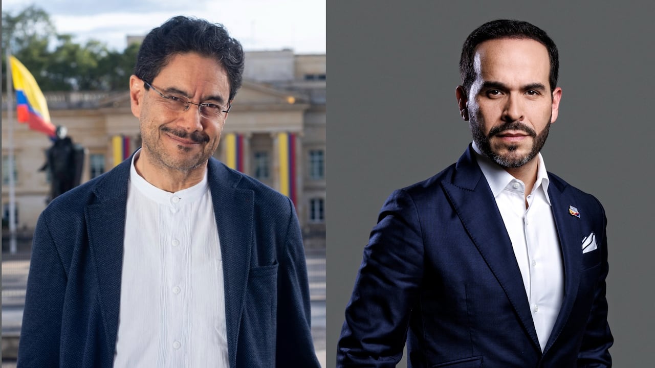 Iván Cepeda y Abelardo De La Espriella disputaron la presidencia de Colombia en las elecciones de 2026