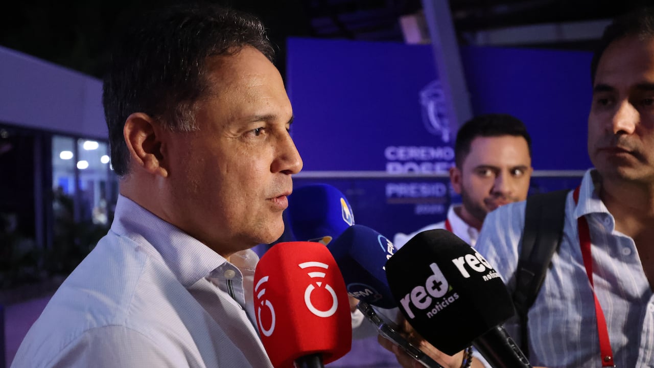 Honorio Henríquez, presidente del Senado