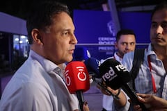 Honorio Henríquez, presidente del Senado