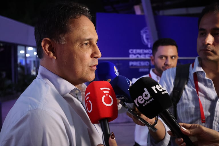 Honorio Henríquez, presidente del Senado