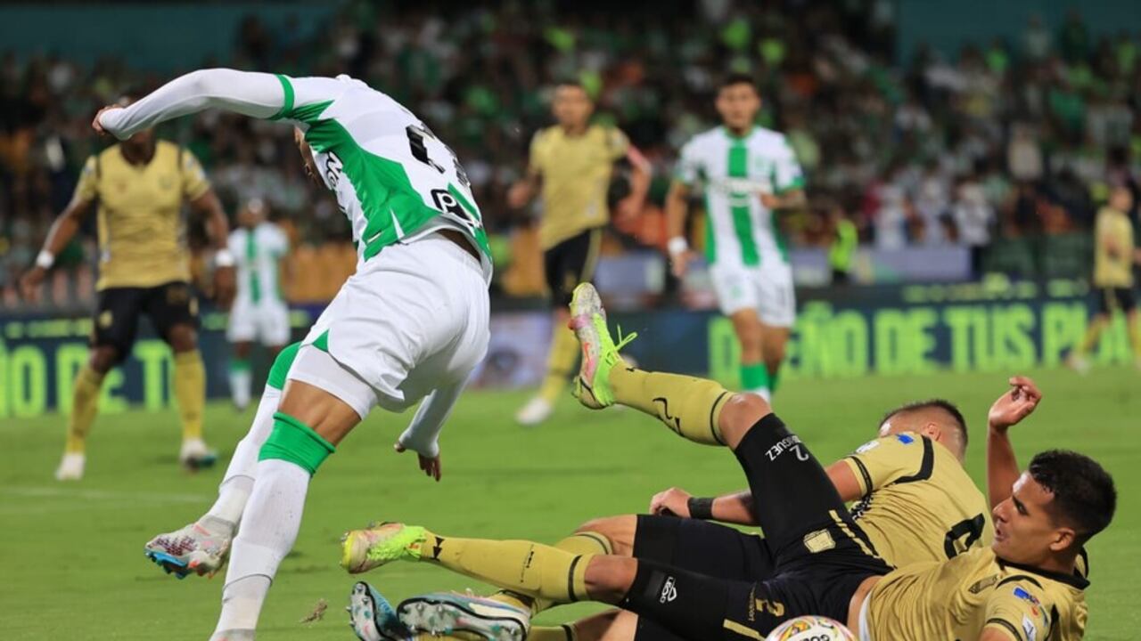 Atlético Nacional y Águilas Doradas serían los dos beneficiados para disputar la Copa Libertadores en el 2024.