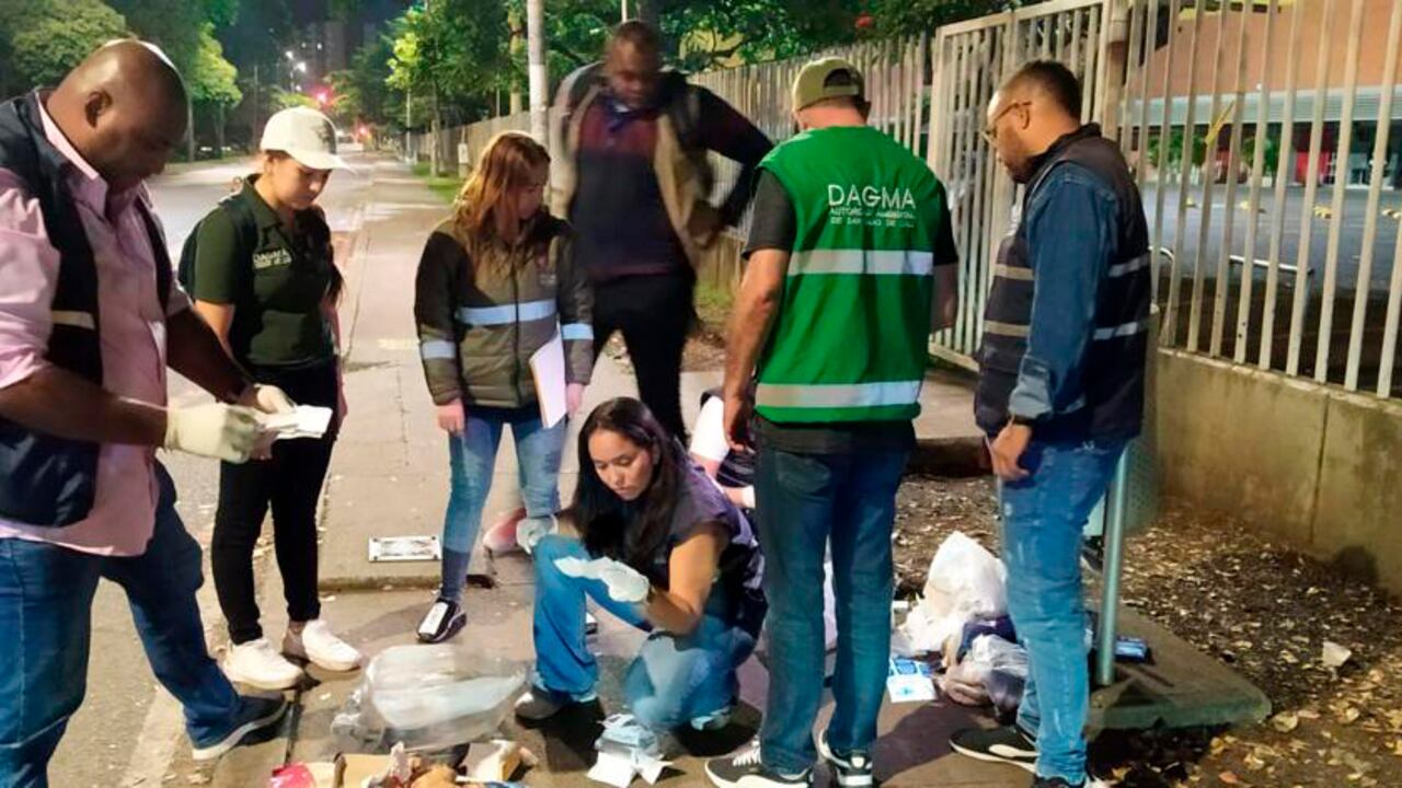 El Dagma sancionó a cinco establecimientos del sur y norte de la ciudad por disponer de manera inadecuada sus residuos.