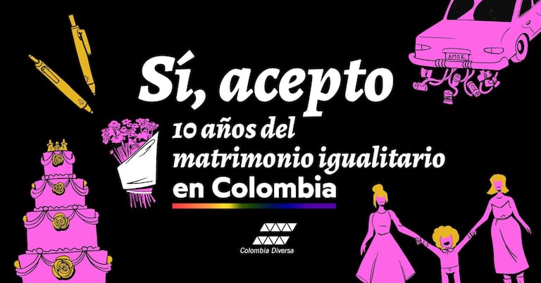 Colombia Diversa entregó al Museo Nacional de Colombia, en el marco del Día Internacional del Orgullo LGBTIQ+, la demanda jurídica presentada en 2010 que contribuyó al reconocimiento del matrimonio igualitario en el país, un documento que pasará a formar parte de las colecciones permanentes del museo más antiguo de América.