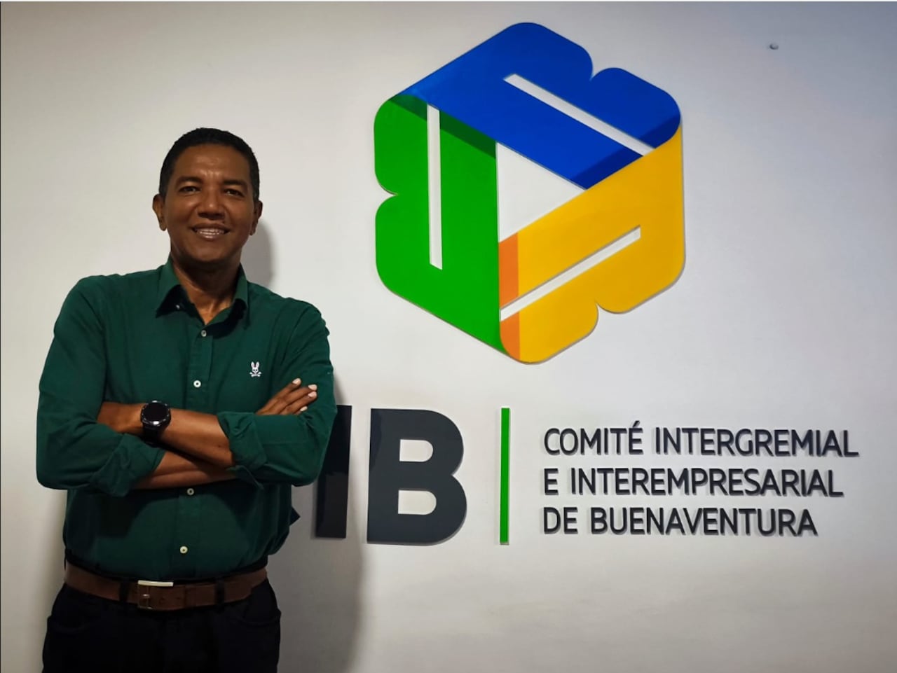 Walter Alberto Tenorio habló de los problemas de la Vía Buenaventura y sus trancones