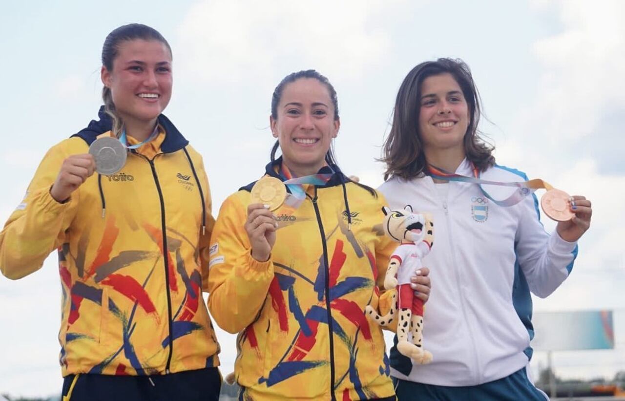 Mariana Pajón y Gabriela Bolle sumaron medallas para la delegación colombiana.