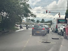 Esta es una de las imágenes que reportaron a El País Denuncia algunos ciudadanos.