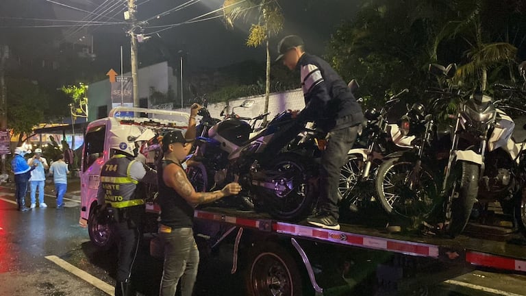 Operativos de movilidad, multas, tránsito