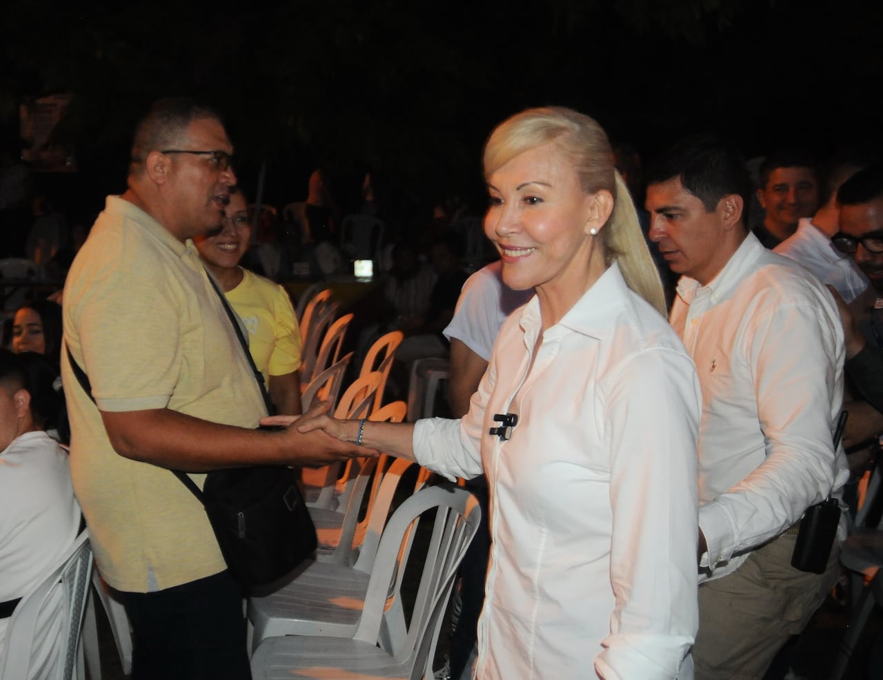 Política: Cierre de campaña de Dilian Francisco Toro y Roberto Ortiz " Chontico". Oct 22-23