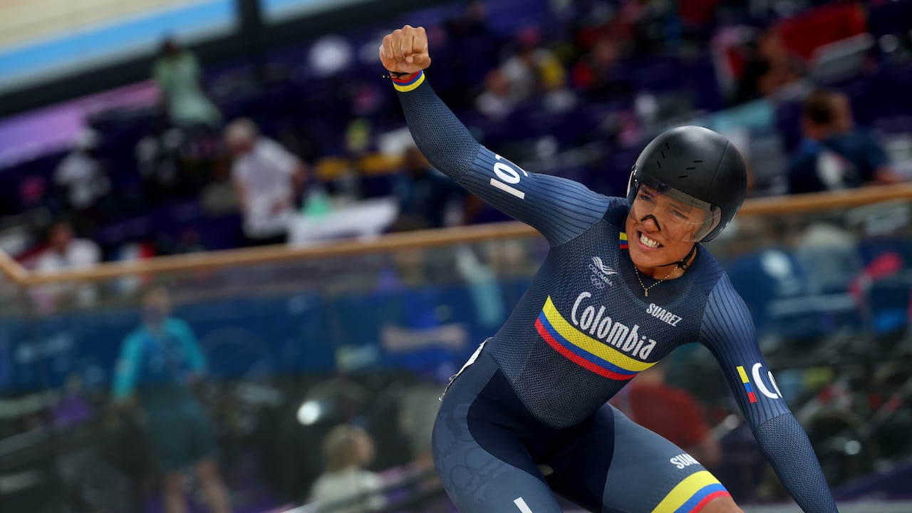 Stefany Cuadrado durante los pasados Juegos Olímpicos 2024.