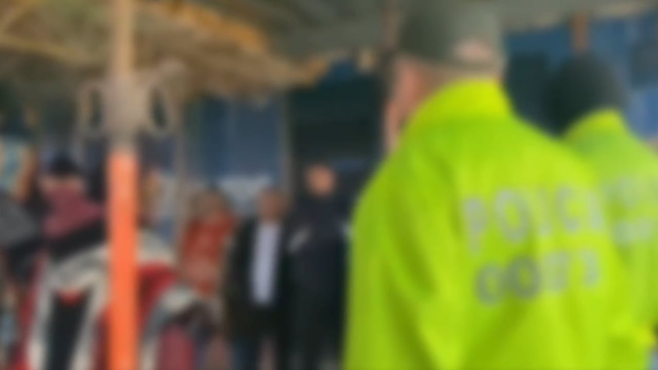 Nueve personas fueron capturadas en el municipio de Ipiales durante un operativo contra una red dedicada al tráfico de migrantes.