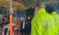 Nueve personas fueron capturadas en el municipio de Ipiales durante un operativo contra una red dedicada al tráfico de migrantes.