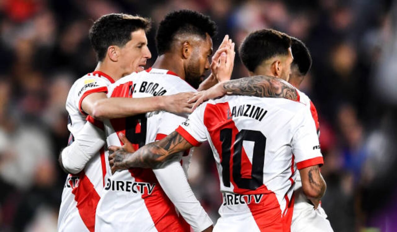 River Plate ganó ante Arsenal gracias a Miguel Ángel Borja