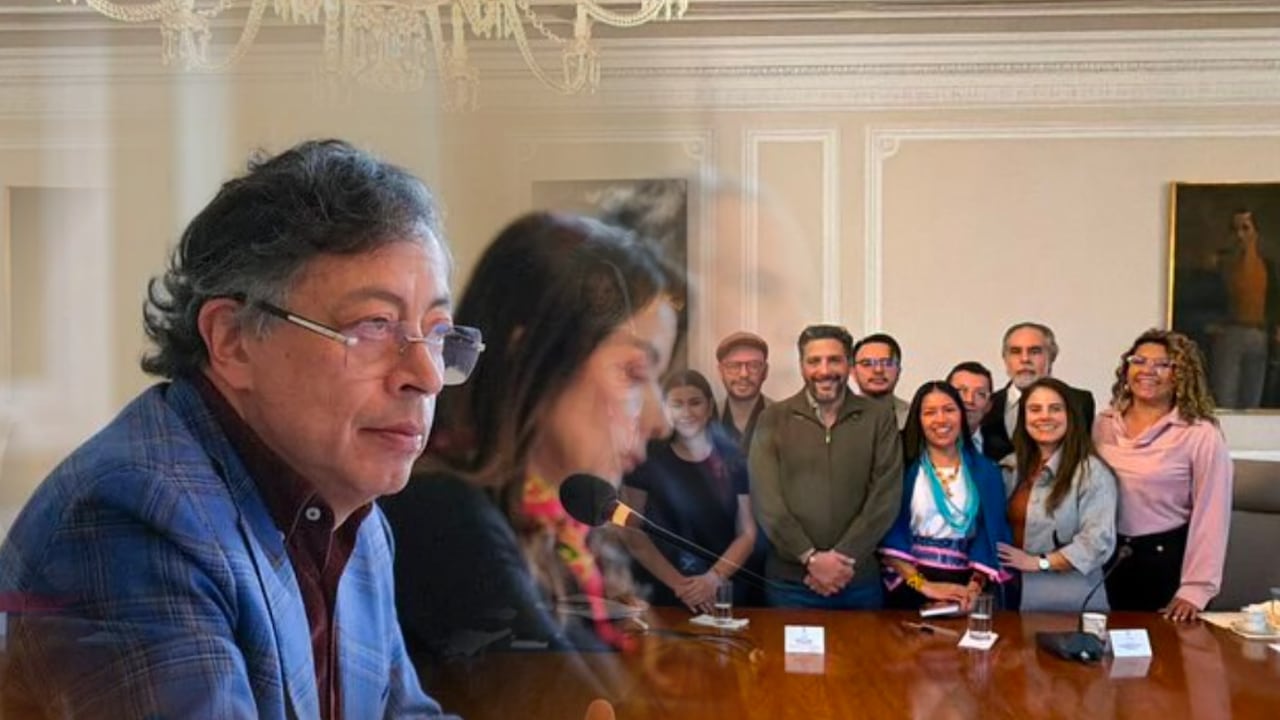 La coalición de Gobierno intenta unificar su bancada en el Congreso para frenar la influencia del mandatario electo Abelardo De La Espriella en las mesas directivas.