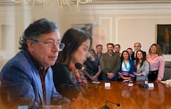 La coalición de Gobierno intenta unificar su bancada en el Congreso para frenar la influencia del mandatario electo Abelardo De La Espriella en las mesas directivas.
