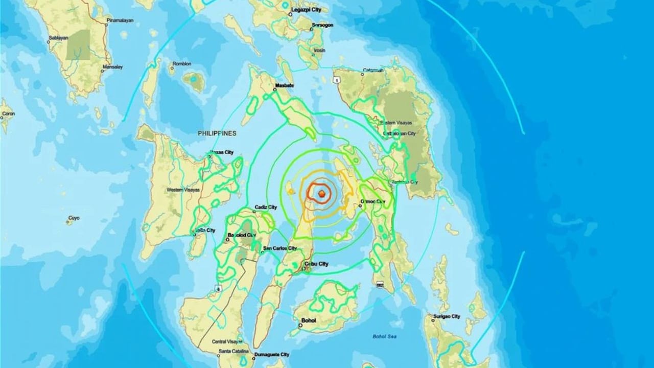 Sismo de 6,9 de magnitud, sacudió las costas de Filipinas; autoridades descartaron alerta de Tsunami.