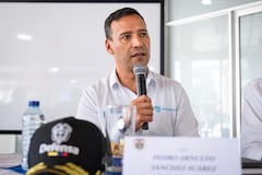 El ministro de Defensa, Pedro Sánchez, participó en una reunión estratégica de seguridad en el departamento del Atlántico.