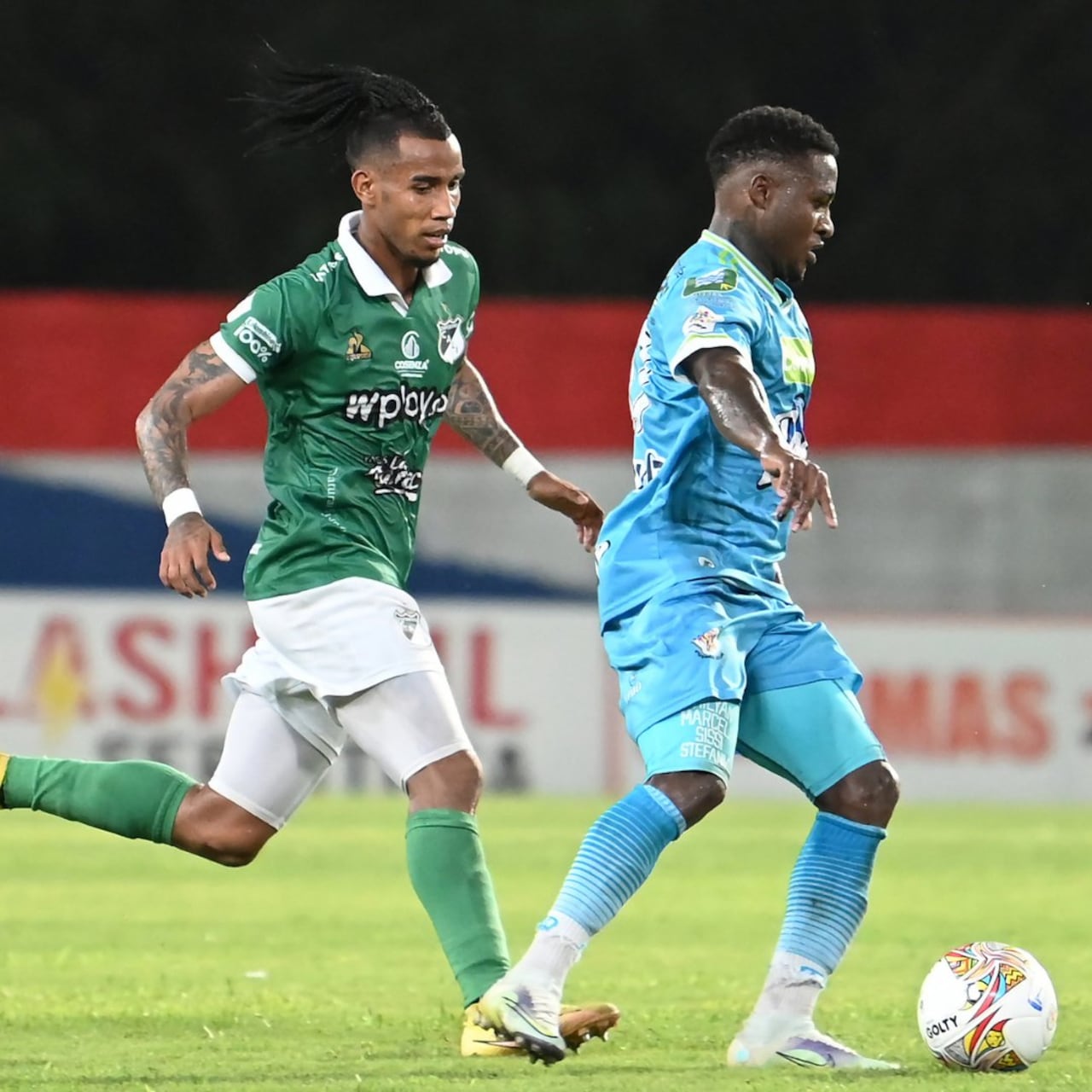 Deportivo Cali empató a un gol frente a Jaguares, por la fecha 19 de la Liga colombiana.