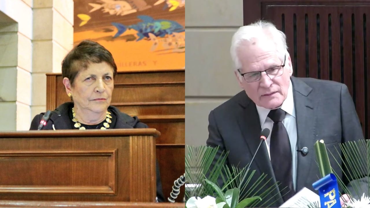 Gloria Gaitán, hija de Jorge Eliécer Gaitán, le envió una carta a Miguel Uribe Londoño.