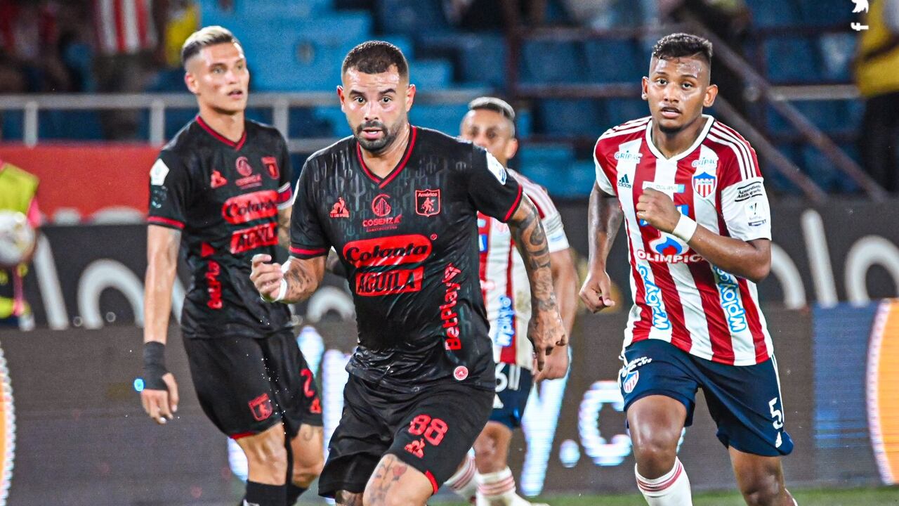América de Cali vs Junior