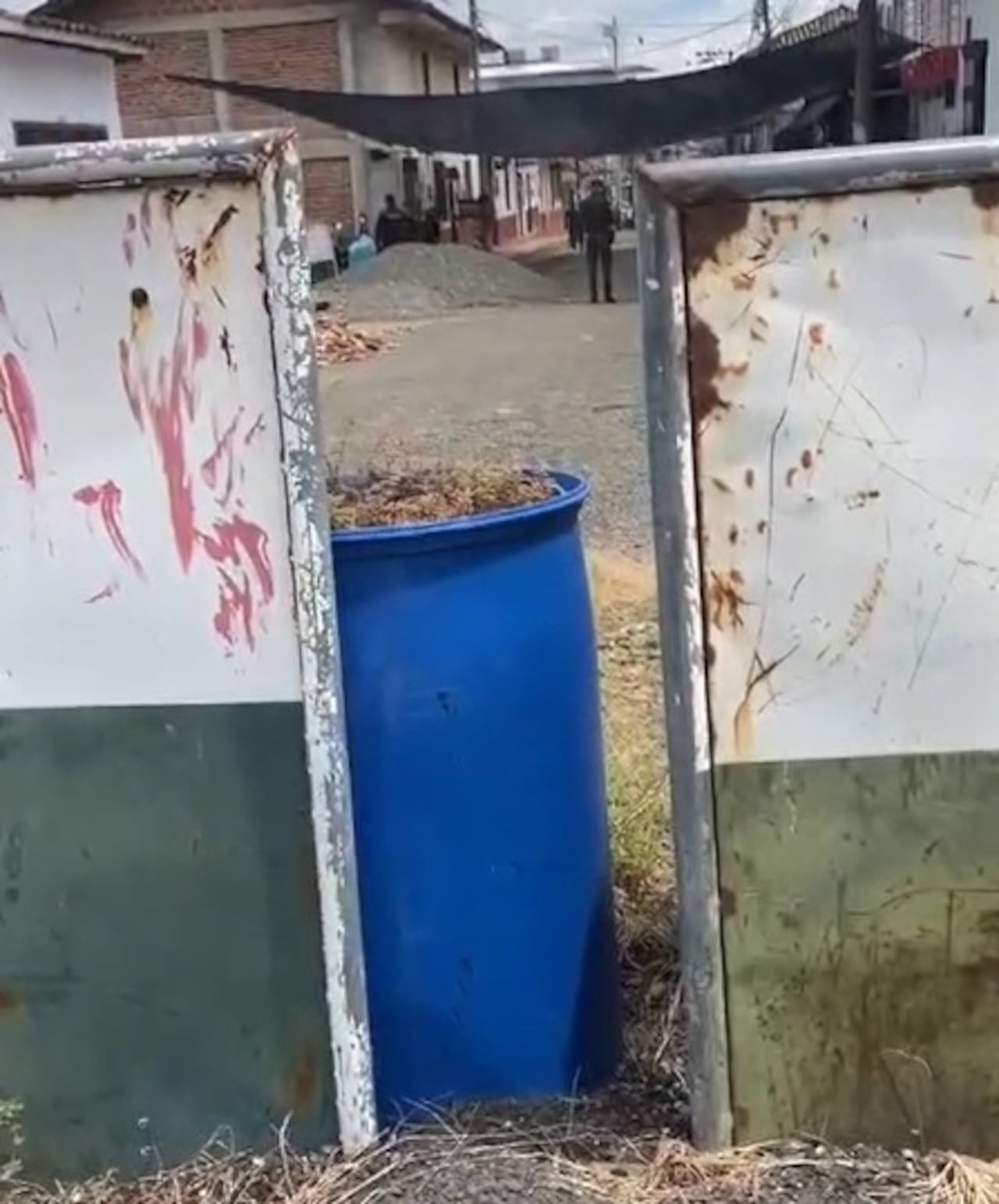 En este nuevo ataque a la fuerza pública solo se presentaron daños materiales en la estación y viviendas del sector, relataron los habitantes de Santander de Quilichao.