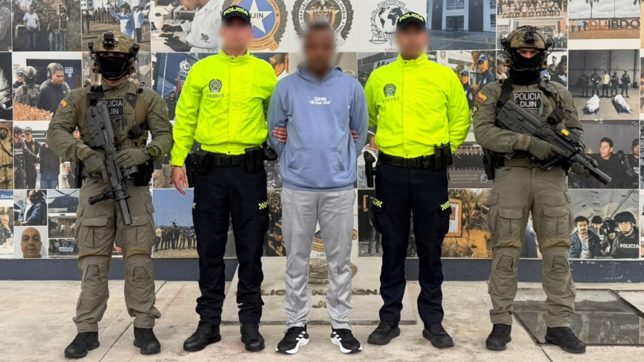 Cayó alias 'Niño Potro', objetivo de alto valor de la DEA.