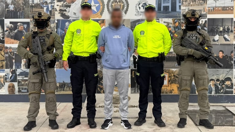 Cayó alias 'Niño Potro', objetivo de alto valor de la DEA.
