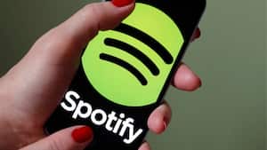 Spotify, plataforma de reproducción de música.