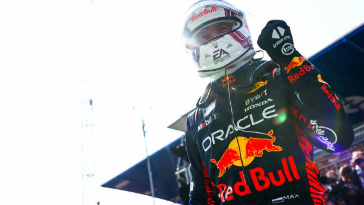 Max Verstappen ganó la pole del GP de los Países Bajos