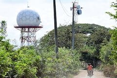 Tema de Domingo No Usar, Recorrido Corregimiento El Carmelo después del atentando al Radar Con drones.