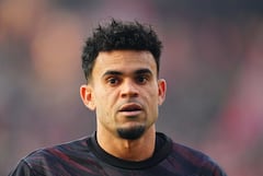 Luis Díaz remata el 2025 con acción en Bayer Múnich.