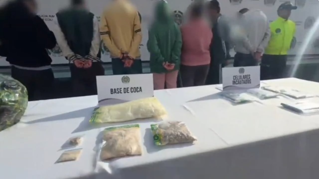Agente encubierto se hizo pasar por habitante de calle y logró desmantelar banda de microtráfico en Bogotá