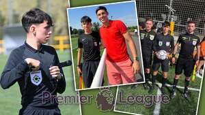 Romeo Rojas Fedorushchenko, el árbitro de origen colombiano.