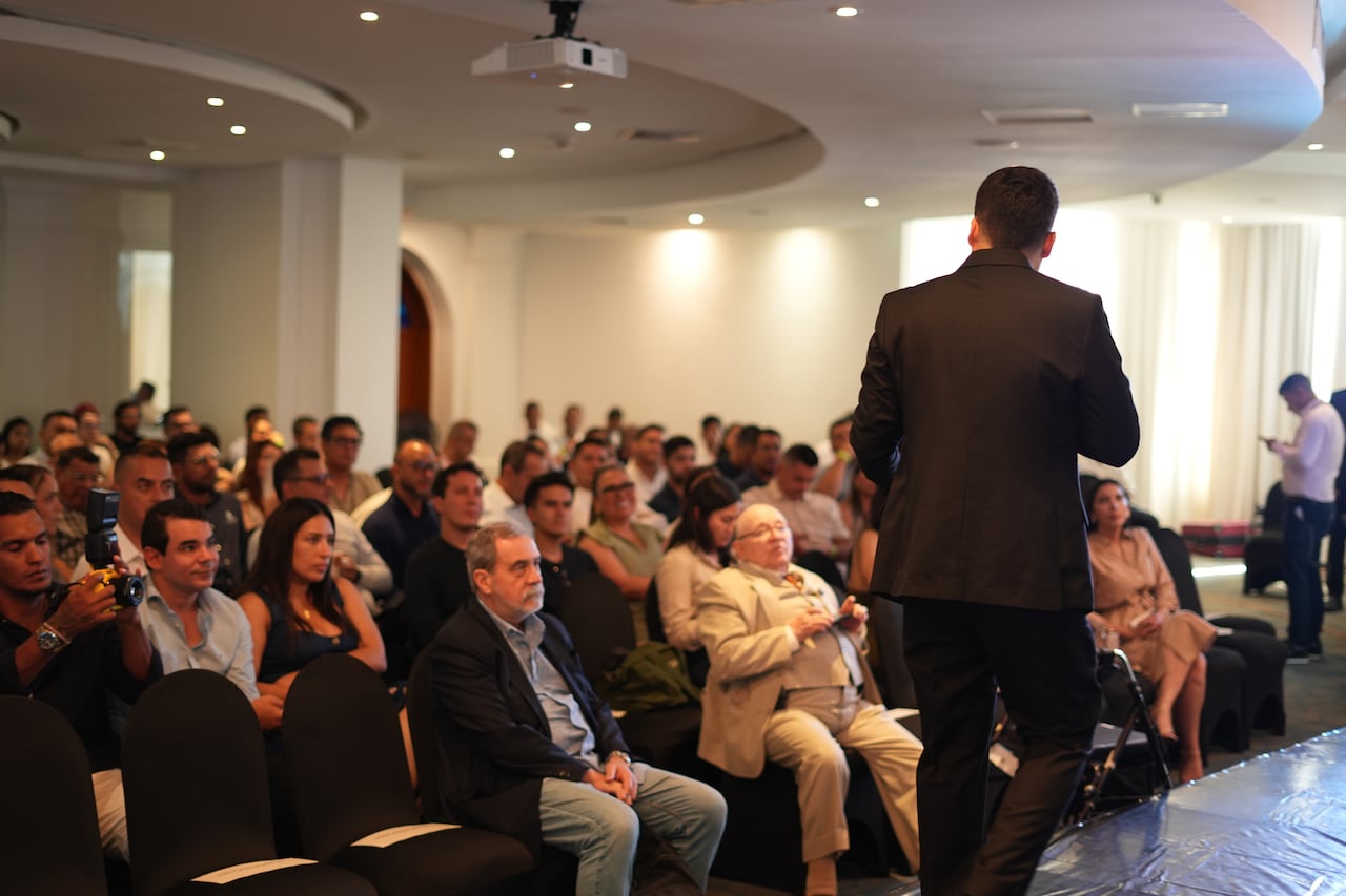El Teatro México de Bogotá, escenario emblemático que recibirá a cientos de asistentes y estrategas internacionales durante las intensas jornadas académicas